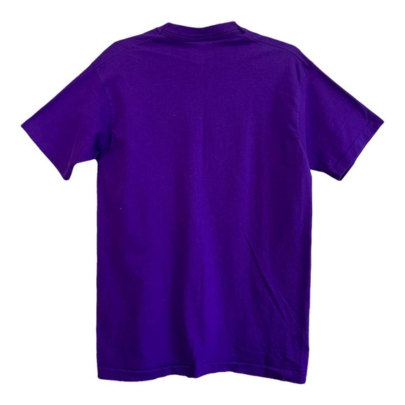 Vintage 80s Boho Feather Puff Paint Graphic Tee - Picture 4 of 5